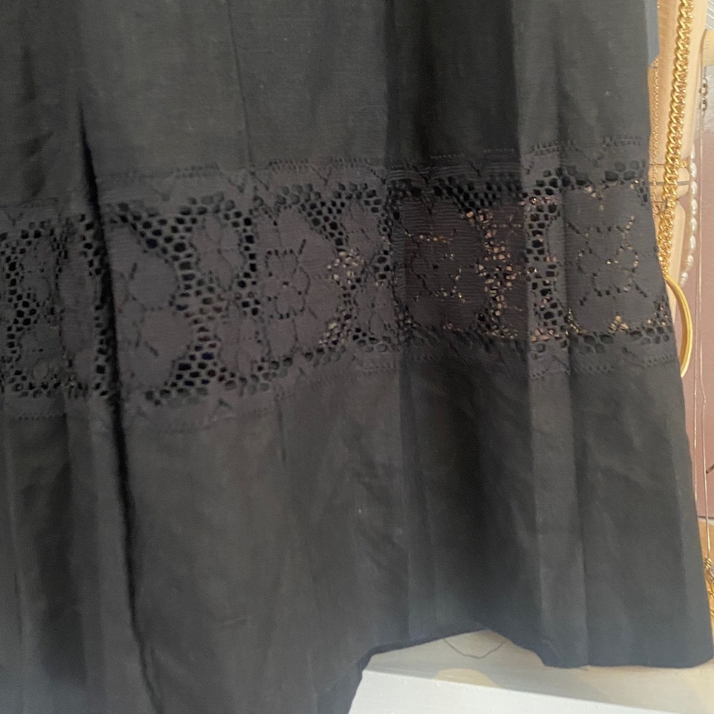 Linen Maxi Skirt - Picture 5 of 9